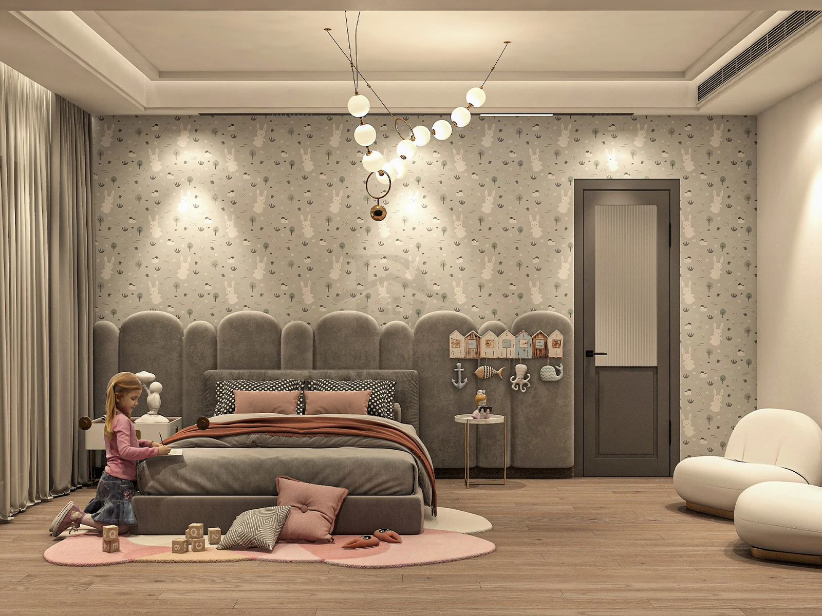 Interior view at The Luxe Residence, a residential project by DDesignSpace