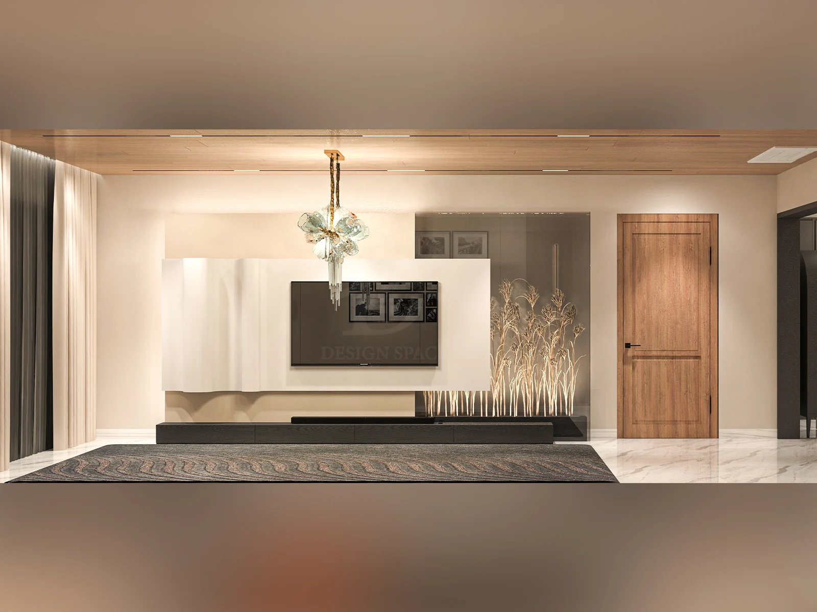 Elevation at The Luxe Residence, a residential project by DDesignSpace